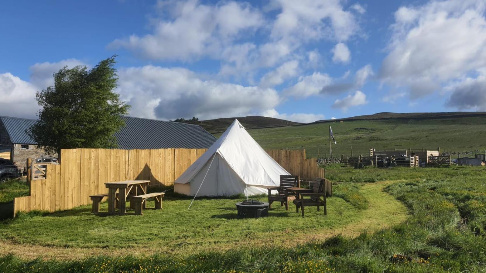 Tomnauld Farm Hotel Pitlochry Exterior foto